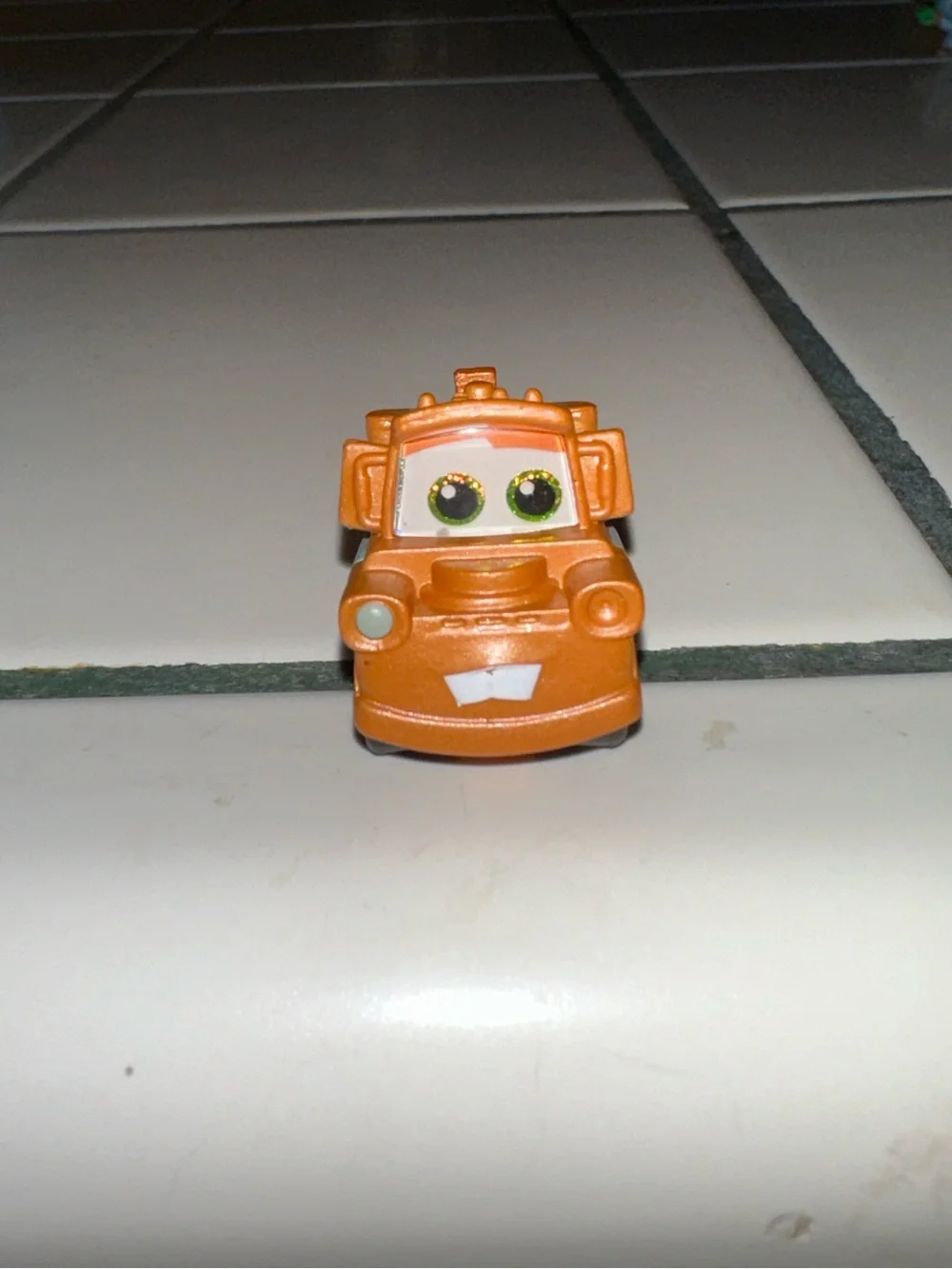 Disney Pixar Cars Mater and Flo Doorables - NWOT